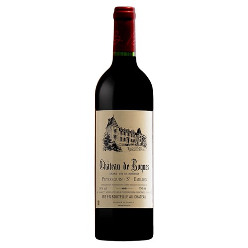 Chateau de Roques - Pusseguin St Emilion 75cl - French Red Wine - Top-Rated